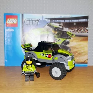 LEGO CITY / OFF ROAD - 60055 - MONSTER TRUCK - GREAT CONDITION, INC INSTRUCTIONS - Picture 1 of 1