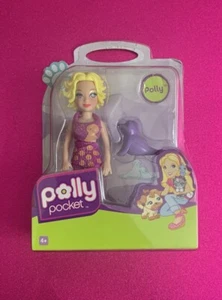 Polly Pocket 2008 Mattel Doll Figure w/ Seal M7781 ~ NEW BNIB - Picture 1 of 5