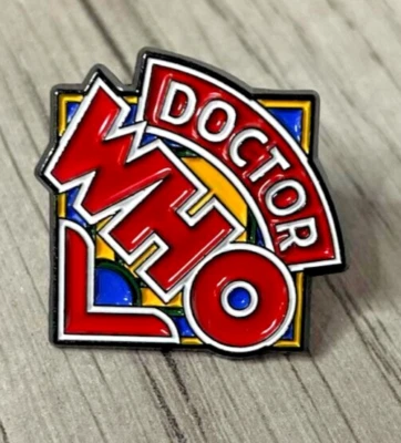 Brand new Dr Who enamel pin badge, Doctor Who brooch - Image 1 of 4