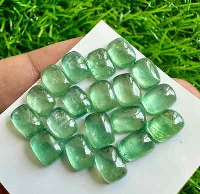 AAA+ 6x8mm Cojín Cianita Natural Como Nuevo Cabujón Piedras Preciosas Sueltas Lote de 10 piezas Foto 1 de 4