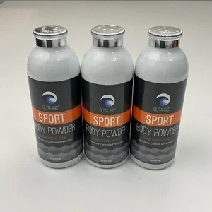 Olita Sport Body Powder, Sandlewood Scent - 3 PACK - Picture 1 of 2