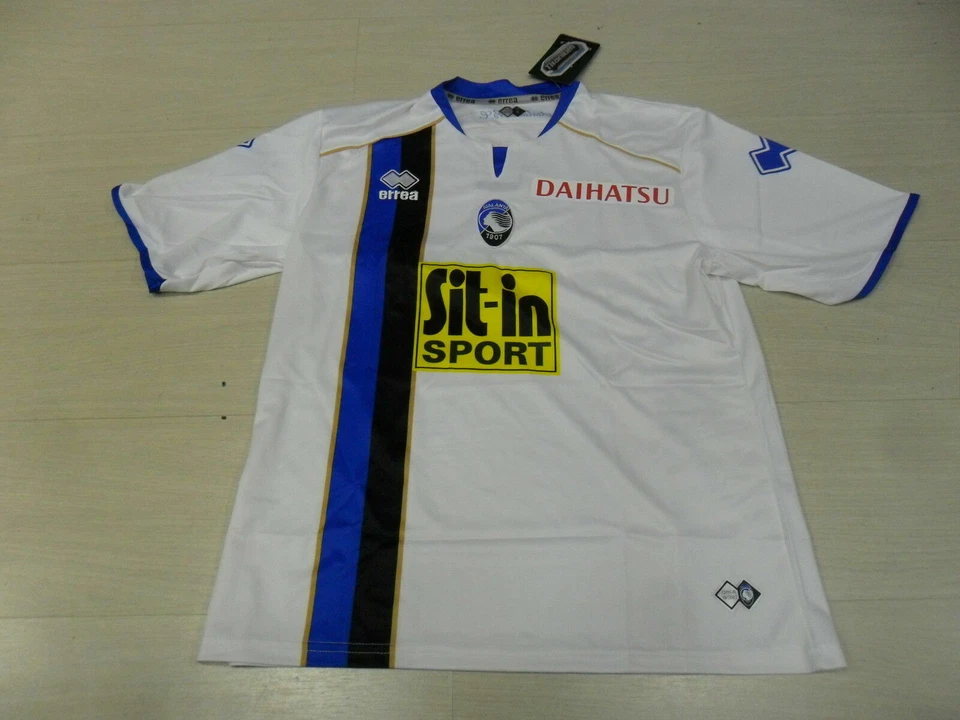 * 0022 ERREA ATALANTA MAGLIA AWAY 2008-2009 MAGLIETTA SIT-IN SPORT