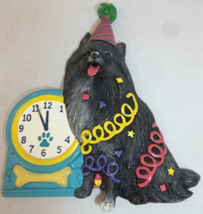 WILLABEE & WARD MAGNET POMERANIAN HAPPY NEW YEAR - Bild 1 von 14