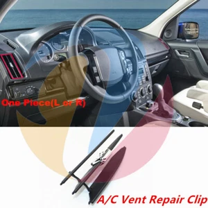 Front Dash A/C Air Vent Repair Kits For Land Rover Freelander 2 LR2 L359 07~12 - Foto 1 di 14