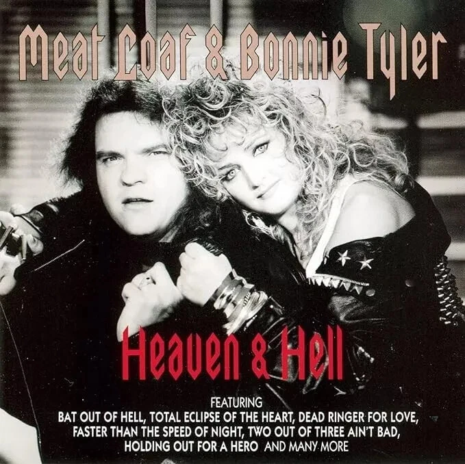 Bonnie Tyler & Meat Loaf / Heaven & Hell *NEW CD* - Image 1 of 1