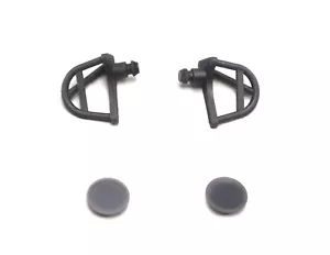 Baja Style MIRRORS (PAIR) for TAMIYA SAND SCORCHER 1/10 scale RC BODY - Picture 1 of 6