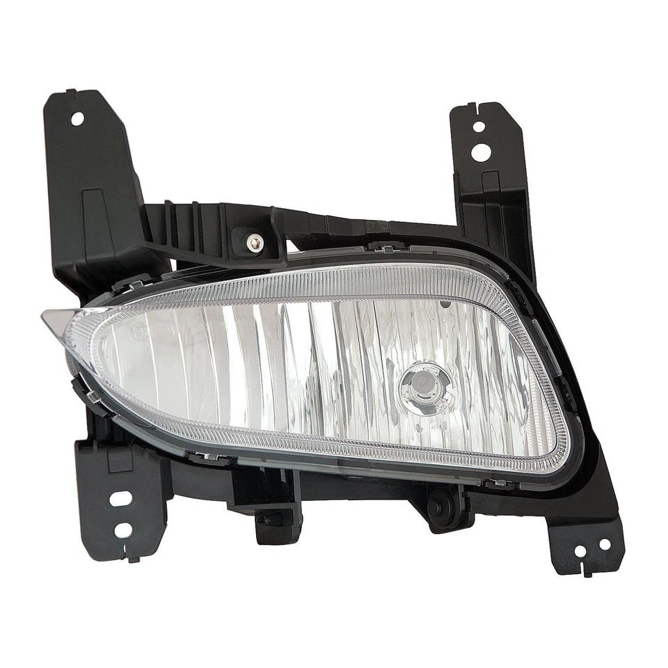 Left Driver Side Fog Light Type 1 Fits 17-20 Buick Encore; CAPA Certified - Image 1 of 1