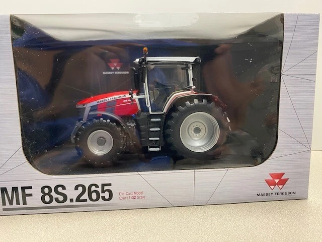 Universal Hobbies Massey Ferguson 8S.265 Tractor 1:32 Scale Diecast - Image 1 of 4