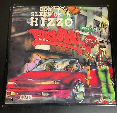 Luke Poison Clan Dont Sleep on a Hizzo NM Hip Hop Promo 12" single record - Image 1 of 4