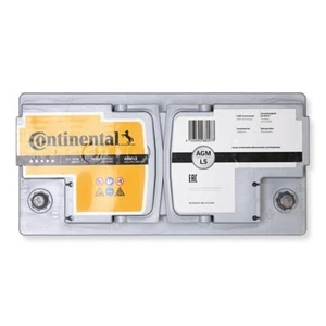 Batteria Auto Continental 92ah AGM (850A) - Foto 1 di 1