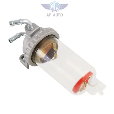 SEPARADOR SEDIMENTADOR DE AGUA COMBUSTIBLE PARA 1998-2004 ISUZU NPR NPR-HD NQR 4HE1 4,8 L NUEVO Foto 1 de 4