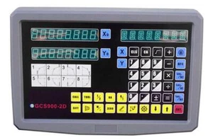 2 Achsen DRO Digitalanzeige für Fräse Drehmaschine Maschine A - Bild 1 von 1