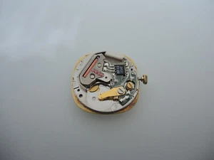 Uhrwerk ETA ESA 940.111 + Zifferblatt Dugena Geneve Quartz, movement + dial - Picture 1 of 6
