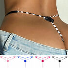 Women Pearl  T-Back G-String Thongs Panties Sexy Underwear Lingerie Hollowed Out