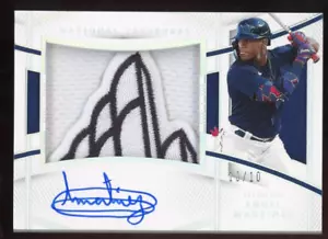 Angel Martinez 2023 National Treasures Auto Patch Relic Serial #d /10 Guardians - Picture 1 of 2