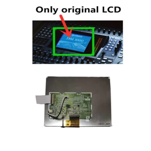 LCD Display for Yamaha PSR S950 S910 LCD Screen Piano Accessories Replacement - Bild 1 von 4