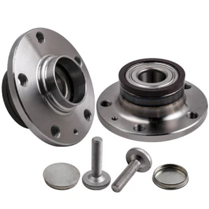 2pc Rear Wheel Bearing Hubs 32mm For VW Golf MK V Jetta Passat 3C2 A32 3G5 3G2 - Picture 1 of 13