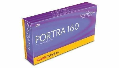 KODAK PORTRA 160 Professional 120 size film 10 rolls 1808674 - Image 1 of 1
