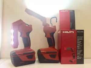 HILTI Led Akku-Lampe SL 2-A22 Hilti Strahler Hilti Baustrahler NEU in der OVP - Bild 1 von 12