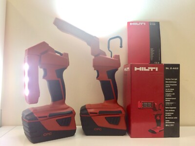 HILTI Led Akku-Lampe SL 2-A22 Hilti Strahler ...