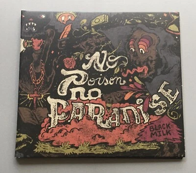 Black Milk - No Poison No Paradise - USED Foto 1 de 4