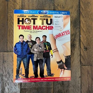 Hot Tub Time Machine (Blu-ray, 2010, Unrated) With Slipcover - Picture 1 of 3
