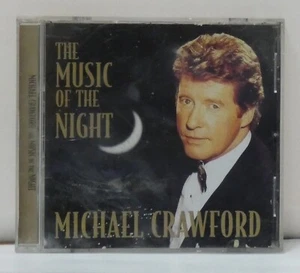 MICHAEL CRAWFORD. CD.ALBUM.THE MUSIC OF THE NIGHT. (M0048). - Picture 1 of 3