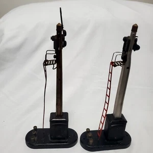Lionel #153-3 O Scale Mainline Operating Semaphore Parts Untested Lot of 2 - Picture 1 of 5