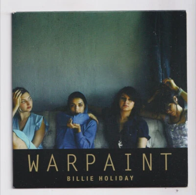(LI899) Warpaint, Billie Holiday - 2011 DJ CD - Image 1 of 2