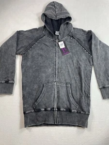Cowgirl Legend Size XL Full Zip Lightweight Hoodie - Studded NWT - Picture 1 of 14