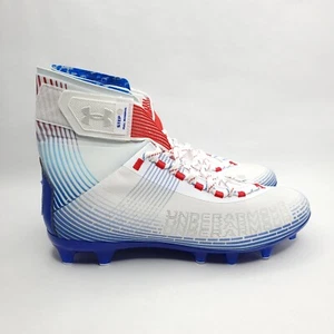 Under Armour Men's Highlight MC TX LE Football Cleats 3025854 100 Size 11.5 - Picture 1 of 4