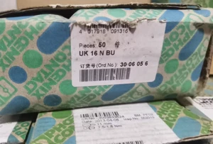 50 Stück Phoenix Contact 3006056 Anschlussklemme UK 16N BU - Bild 1 von 1