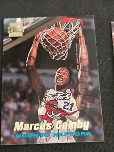 1996-97 Topps Stadium Club MARCUS CAMBY #R2 Rookie RC - Picture 1 of 1