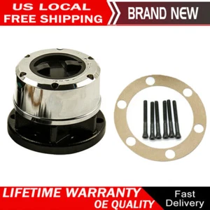 29091 Locking Hubs for Nissan Pathfinder Frontier Xterra XE Pickup SE Titan D21 - Picture 1 of 4