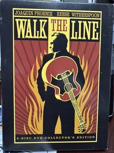 Walk the Line (Two-Disc Special Edition) - DVD - Waylon Payne,Tyler Like New - Imagen 1 de 6