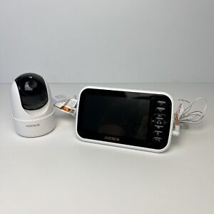 Monitor de bebé ADENEW, monitor de video para bebé de 5" con cámara y audio