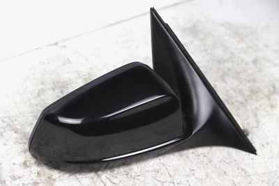 11-13 BMW F10 5 Series Right Door Mirror Heated No Camera Black 475 OEM 🚗 82k - Image 1 of 4