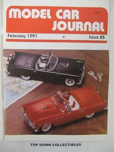Revista Model Car Journal febrero 1991 Car Builders Museum, Salt Lake City - Imagen 1 de 2