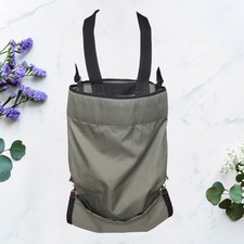 Waterproof Adjustable Harvest Apron Picking Fruit Apron for Garden 1PC