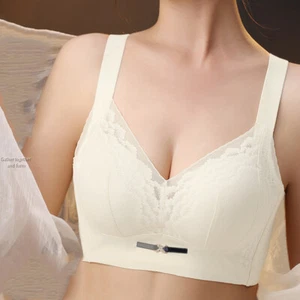 Comfortable Bras Ladies Bra Sexy Lingerie Push Up Brassiere Sleepwear Lingerie - Picture 1 of 17