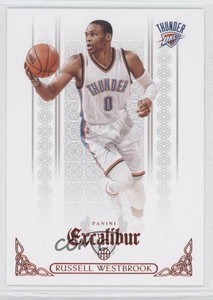 2014-15 Panini Excalibur Red Russell Westbrook #38
