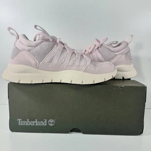 Timberland Kids Trainers Pink Size UK 1 Boroughs Project Super Oxford Low EU 33 - Picture 1 of 21