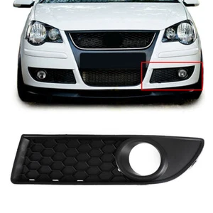Honeycomb Style Front Lower Grille Left Side For VW Polo 9N3 GTI 2005-2009 A9 - Picture 1 of 9