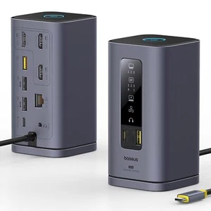 Estación de Acoplamiento, Estación de Acoplamiento USB C 3 Monitores con HDMI 3*4K - ¡Especial Julio! - Imagen 1 de 7