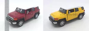 1 Piece KiNSMART Toyota FJ Cruiser SUV off road 1:36 scale 5 inch diecast model - Picture 1 of 3