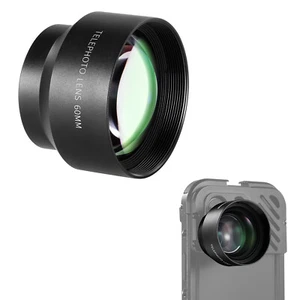 NEEWER LS-41 60mm HD Telephoto Lens with 17mm Lens Thread - Picture 1 of 8