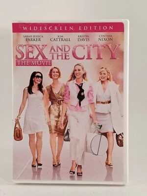 Sex and the City - The Movie (DVD, 2008, Widescreen) Foto 1 de 3