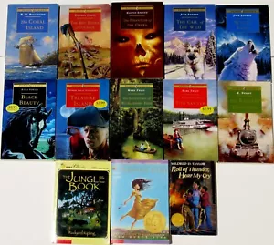 Lot of 13 Children's Books: 10 Puffin Classics 1 Apple 1 Scholastic 1 Trumpet - Bild 1 von 3