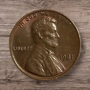 1981 1C BN Lincoln Memorial Cent DDR - Picture 1 of 6