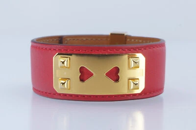 Hermès Armband - Collier de Chien 24 As de Coeur - Full Set - NEU - Bild 1 von 4